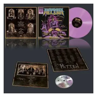 LP Hitten: State Of Shock - Revisited (violet Vinyl)