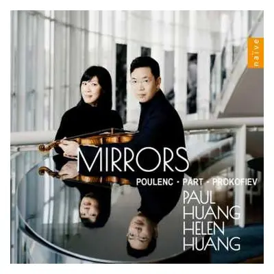 CD Various: Paul Huang - Mirrors