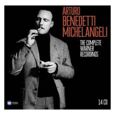 14CD Arturo Benedetti Michelangeli: The Complete Warner Recordings