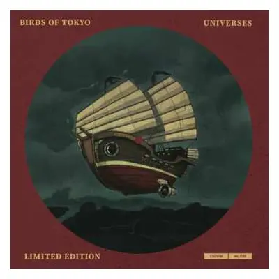 LP Birds Of Tokyo: Universes (remastered Picture Disc)