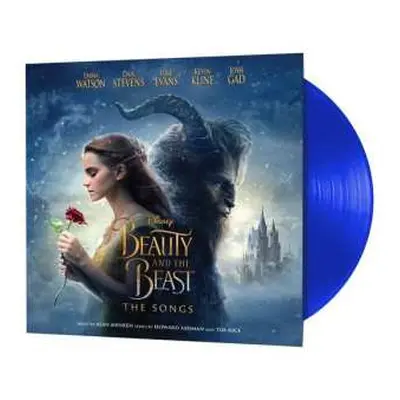 LP Alan Menken: Beauty And The Beast (The Songs) CLR