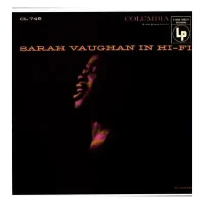 LP Sarah Vaughan: In Hi-fi