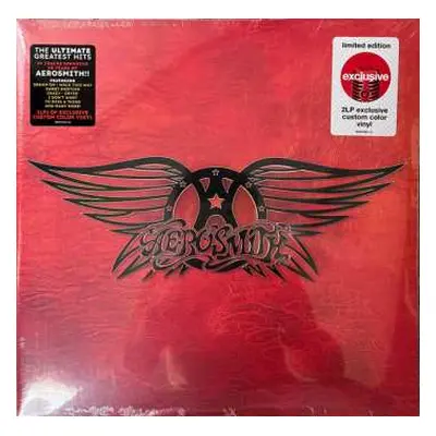 2LP Aerosmith: Greatest Hits LTD