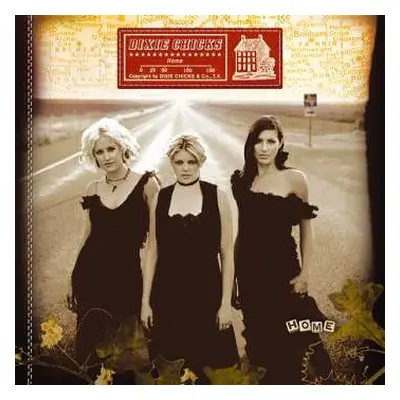 CD Dixie Chicks: Home