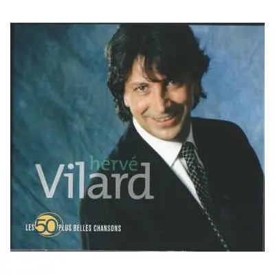 3CD Hervé Vilard: Les 50 Plus Belles Chansons