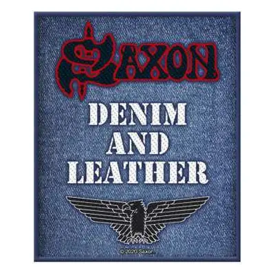 Nášivka Denim & Leather