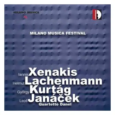 CD Leoš Janáček: Milano Musica Festival Live - Volume 1