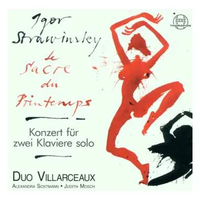 CD Igor Strawinsky: Konzert Für 2 Klaviere