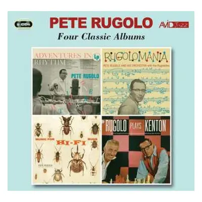 2CD Pete Rugolo: Four Classic Albums