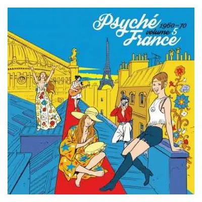 LP Various: Psyché France 1960-70 Volume 5