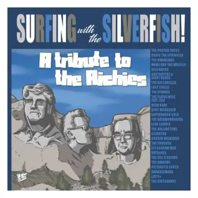 CD Various: Surfing With The Silverfish: Tribute To The Richies