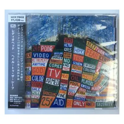 CD Radiohead: Hail To The Thief