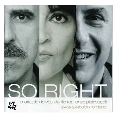 CD Enzo Pietropaoli: So Right