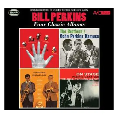 2CD Bill Perkins: Four Classic Albums