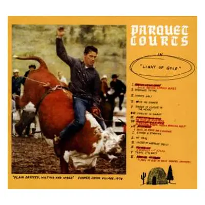 2CD/Box Set Parquet Courts: Light Up Gold / Tally All The Things That You Broke