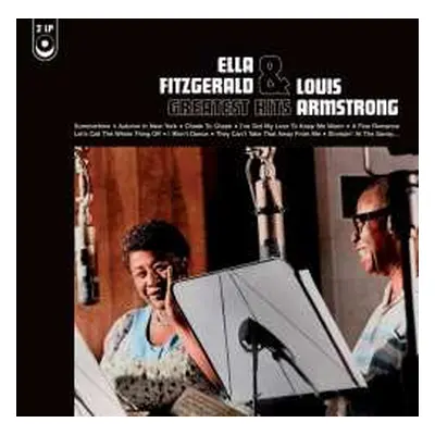 2LP Louis Armstrong & Ella Fitzgerald: Greatest Hits