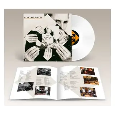 LP Franz Ferdinand: The Human Fear (limited Indie Edition) (white Bio-vinyl)