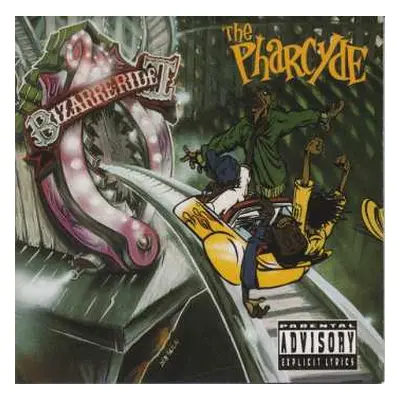 CD The Pharcyde: Bizarre Ride II The Pharcyde