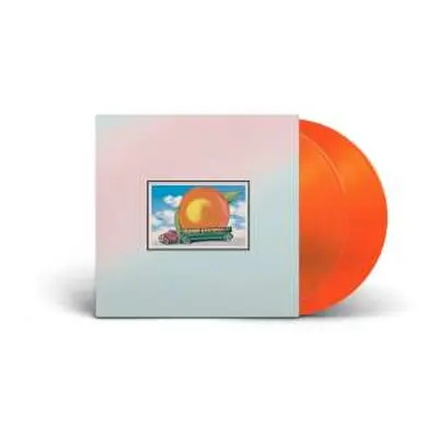 2LP The Allman Brothers Band: Eat A Peach (limited Edition) (orange Vinyl)