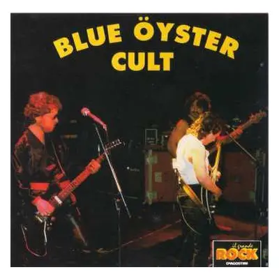 CD Blue Öyster Cult: Blue Oyster Cult