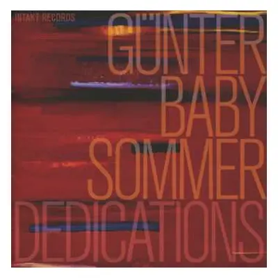 CD Günter Sommer: Dedications - Hörmusik IV