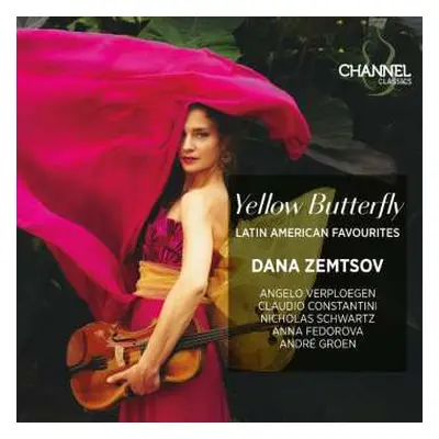 CD Various: Dana Zemtsov - Yellow Butterfly (latin American Favourites)