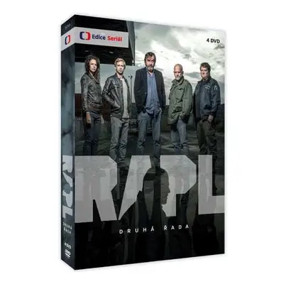 4DVD Tv Seriál: Rapl - druhá řada