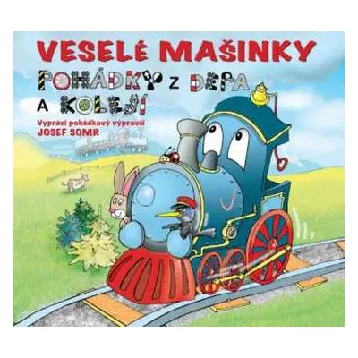 CD Josef Somr: Adamec, Zimmermann: Veselé mašinky