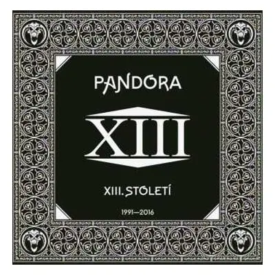 10CD/Box Set XIII. Století: Pandora