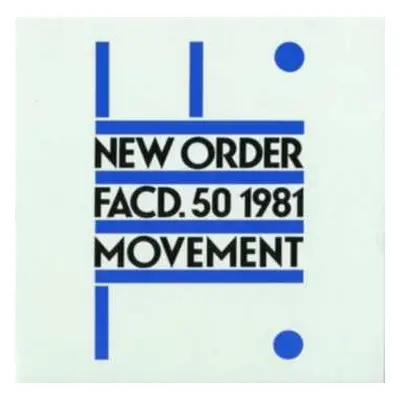 CD New Order: Movement