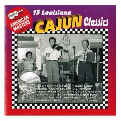 CD Various: 15 Louisiana Cajun Classics