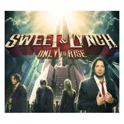 CD Sweet & Lynch: Only To Rise DIGI