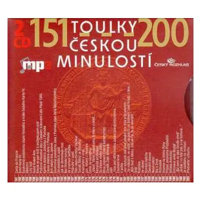 2CD Various: Toulky českou minulostí 151-200 (MP3