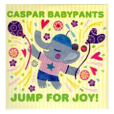 CD Caspar Babypants: Jump For Joy!