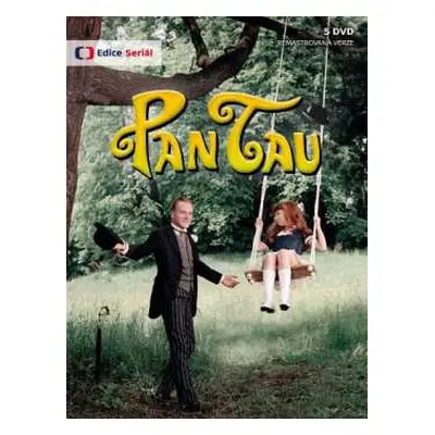 5DVD Tv Seriál: Pan Tau (remastrovaná verze)