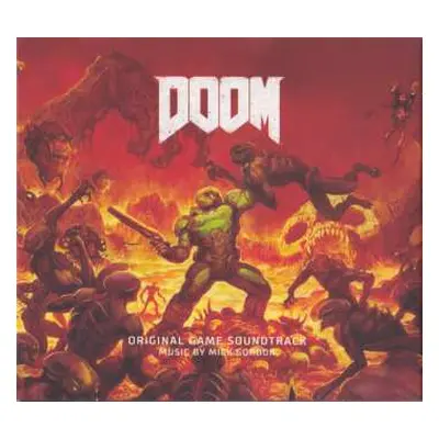 2CD Mick Gordon: Doom (Original Game Soundtrack) DLX