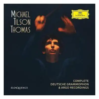 14CD Various: Michael Tilson Thomas - Complete Deutsche Grammophon & Argo Recordings