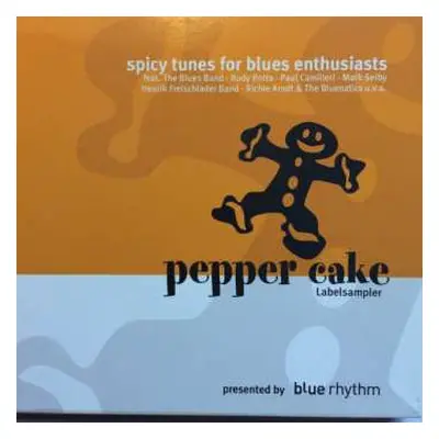 CD Various: Pepper Cake (Spicy Tunes For Blues Enthusiasts)