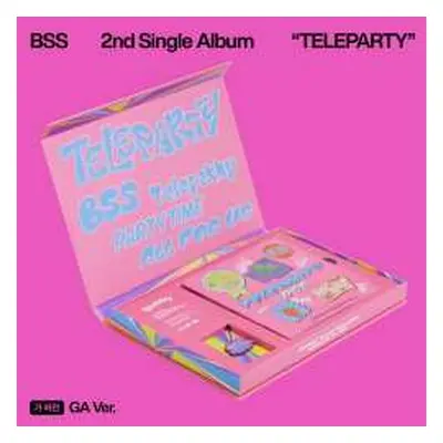 CD Bss: Bss 2nd Single Teleparty (ga Ver.)