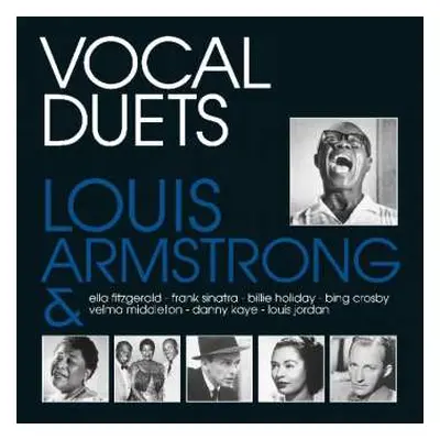 LP Louis Armstrong: Vocal Duets