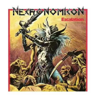 LP Necronomicon: Escalation (black Vinyl)