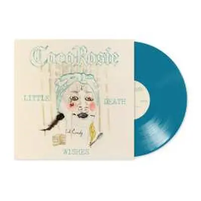 LP CocoRosie: Little Death Wishes (teardrop Aqua Vinyl)