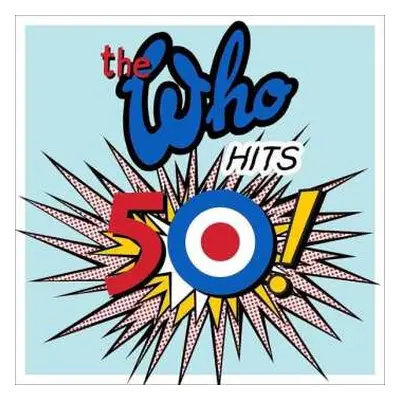 2CD The Who: Hits 50! DLX