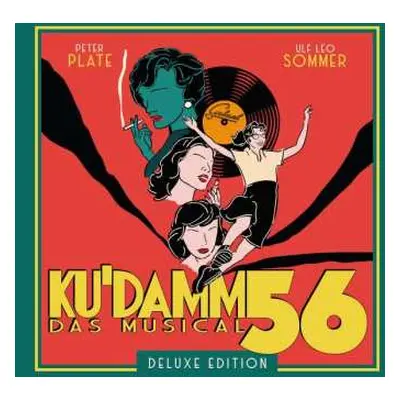 2CD Peter Plate: Ku'Damm 56 - Das Musical (Deluxe Edition) DLX