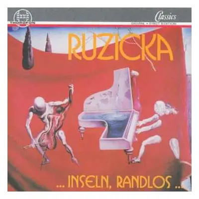 CD Peter Ruzicka: ... Inseln, Randlos ...