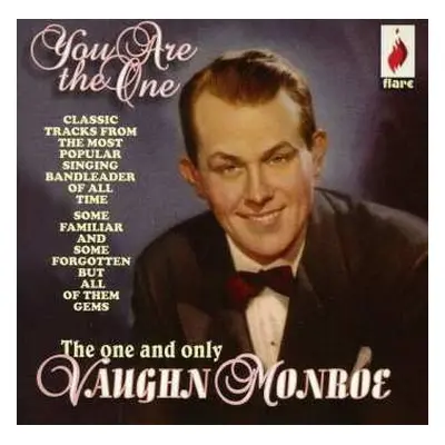 CD Vaughn Monroe: You Are The One