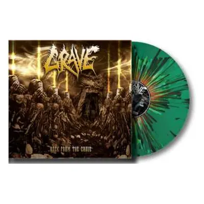 LP Grave: Back From The Grave - Limited Edition