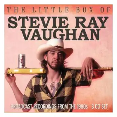 3CD Stevie Ray Vaughan & Double Trouble: The Little Box Of