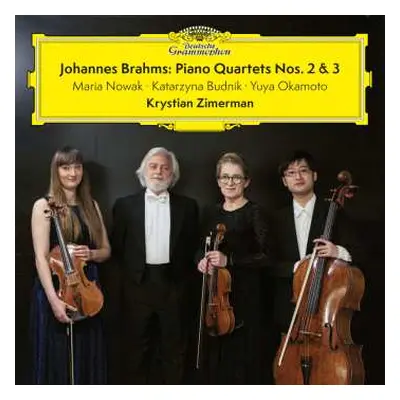 CD Johannes Brahms: Johannes Brahms: Klavierquartette Nr.2 & 3