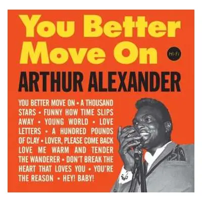 LP Arthur Alexander: You Better Move On